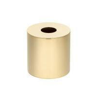 OASIS DEFILE Контейнер для салфеток настольный, цвет золото