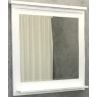 Зеркало Comforty Феррара 80 4151059 Белое