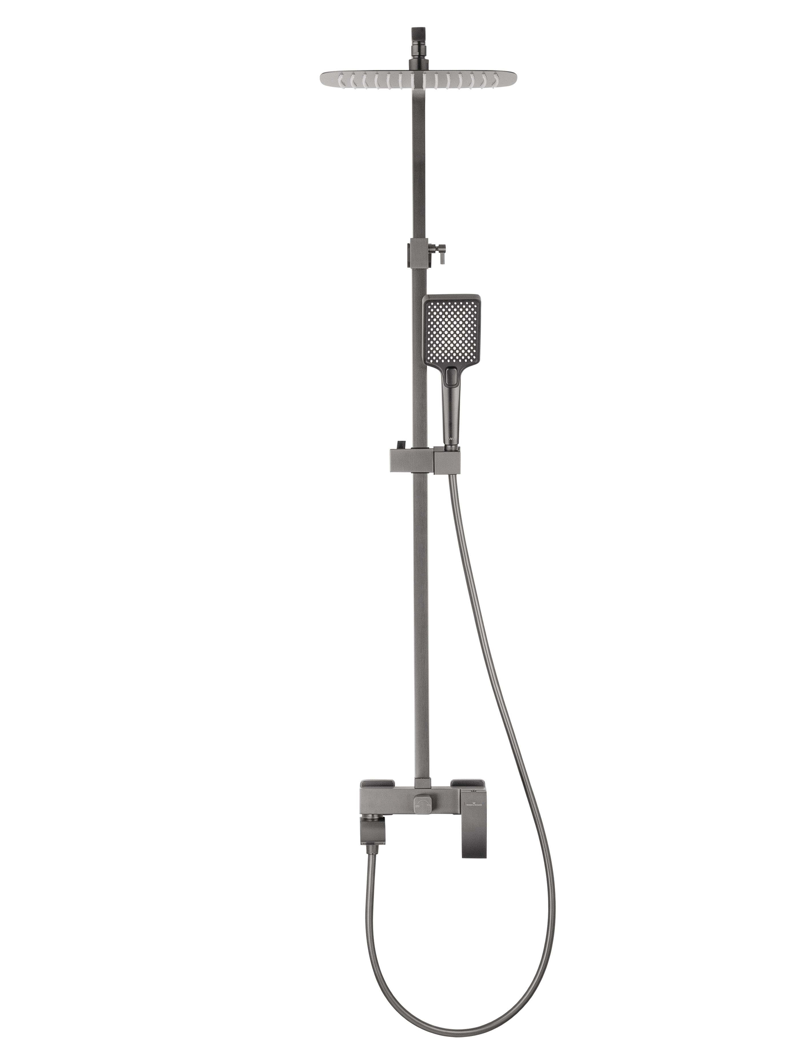 Душевая система WONZON & WOGHAND FIT, Темный графит (WW-88739009-BGM)
