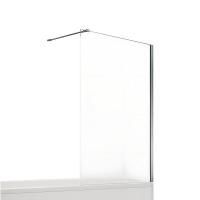 Шторка для ванны NEW TRENDY NEW MODUS 80 см EXK-0291-WP (хром)