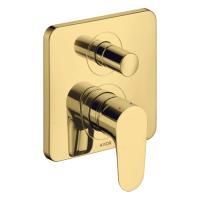 AX Citterio M Смеситель для ванны , цвет полированное золото AX Citterio M Смеситель для ванны , цвет полированное золото