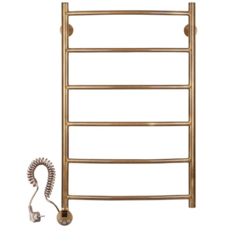 Электрический полотенцесушитель Secado Милан 1 плюс 50х80 Бронза