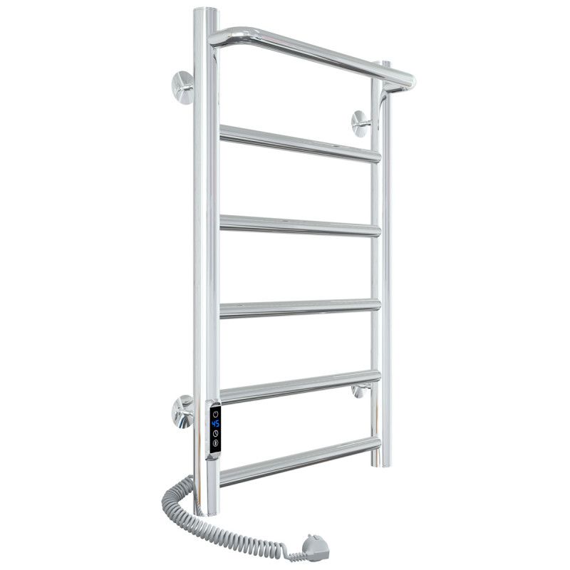 Полотенцесушитель электро "Прайм П6 400х600", левый