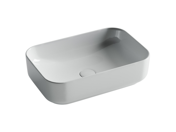 Умывальник чаша накладная прямоугольная Элемент (Element) 510x340x140мм