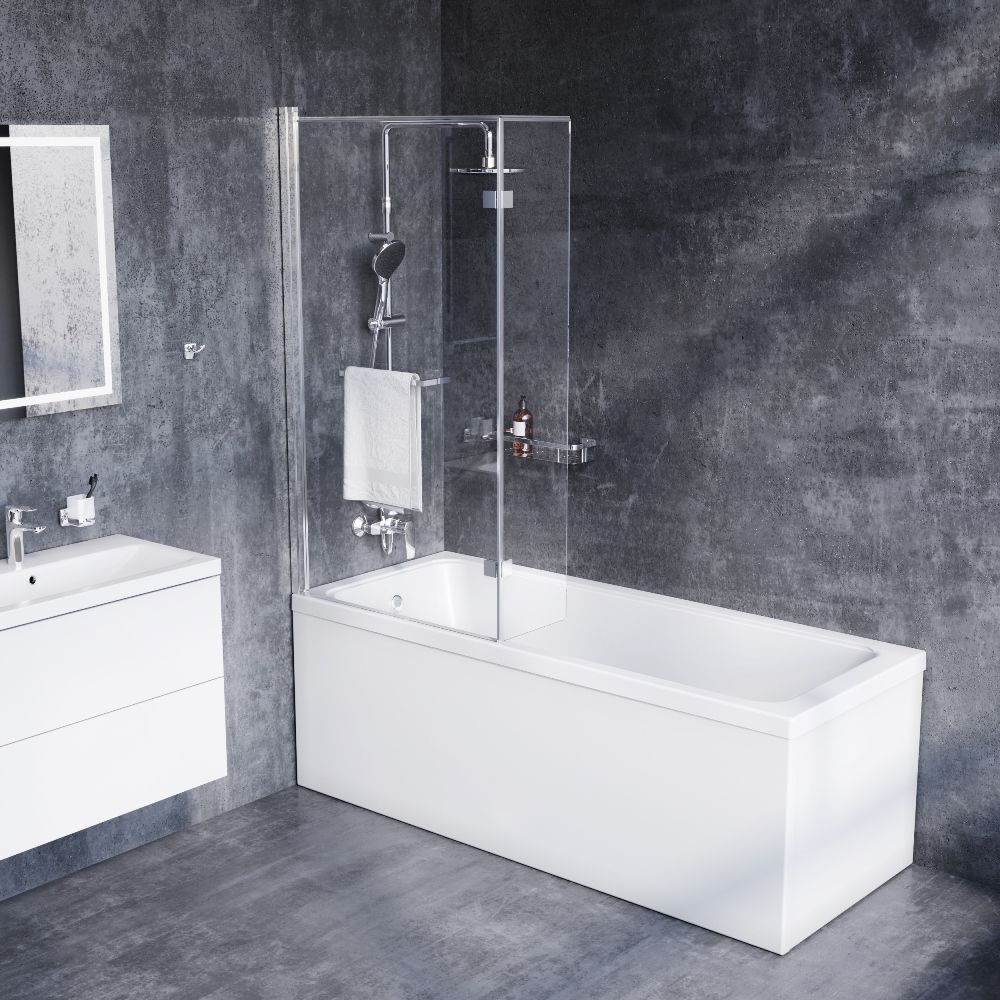 DX35WBS-D7W1-150MT Душ.шторка на борт ванны 150х80,профиль анод,стекло прозрачное,полотенцедержатель DX35WBS-D7W1-150MT Душ.шторка на борт ванны 150х80,профиль анод,стекло прозрачное,полотенцедержатель