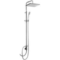 Душевая система Webert Comfort AC0675 Хром с верхним душем PVC