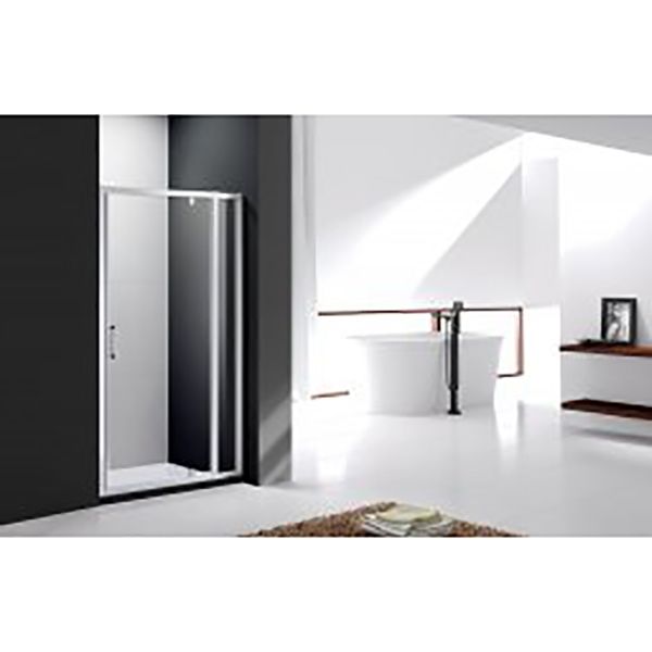 Душевая дверь Cezares Molveno BA-12 130 MOLVENO-BA-12-90+40-C-Cr-IV профиль Хром стекло прозрачное MOLVENO-BA-12-90+40-C-Cr-IV Cezares