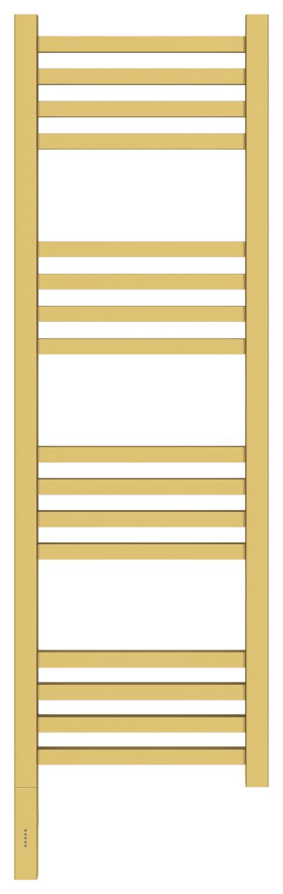 Полотенцесушитель электрический "МОДУС 3.0" 1000х300 / МЭМ левый (Матовое золото)