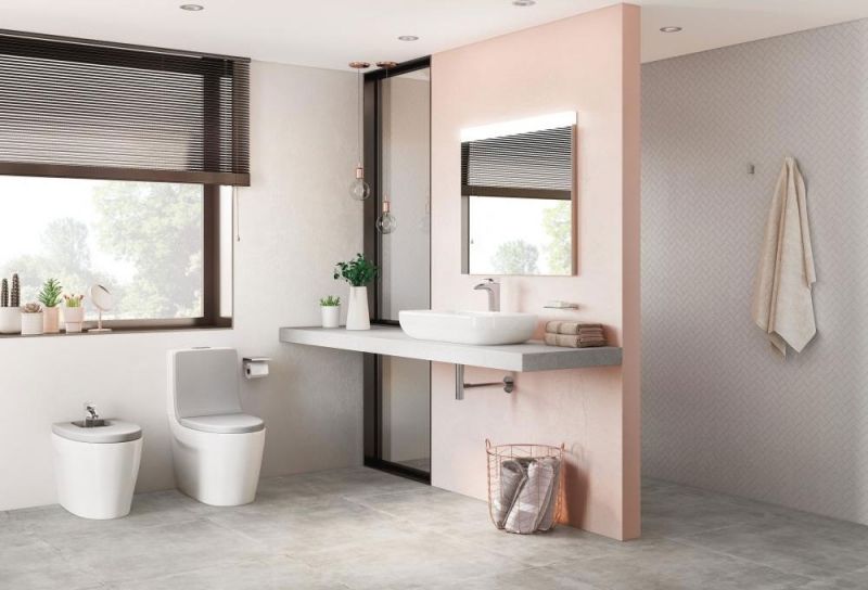 Унитаз напольный ROCA KHROMA 342657000 унив. вып. 70*39 (белый), шт