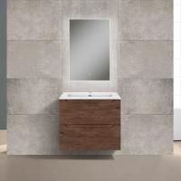 База под раковину Norma 600 подвесная, 2 выкатных ящика soft close, R.Wood