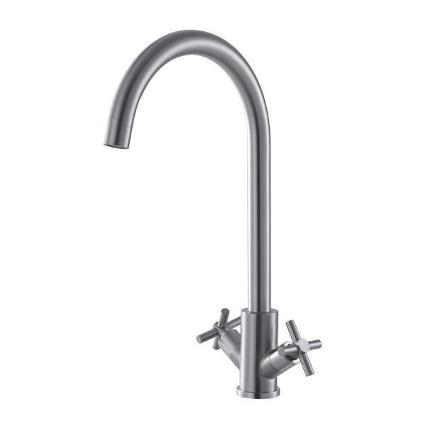 Смеситель для кухни FASHUN A54028, сатин