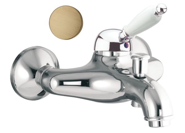 Смеситель для ванны Fiore IMPERIAL 83ZZ5101, бронза