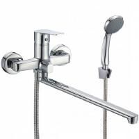 Смеситель для ванны Milardo Helic HELSB02M10 универсальный Хром