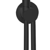Almar Modular Вывод воды с шлангом, цвет черный матовый Almar Modular Вывод воды с шлангом, цвет черный матовый