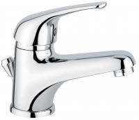 Смеситель Winny с донным клапаном для раковины, цвет хром