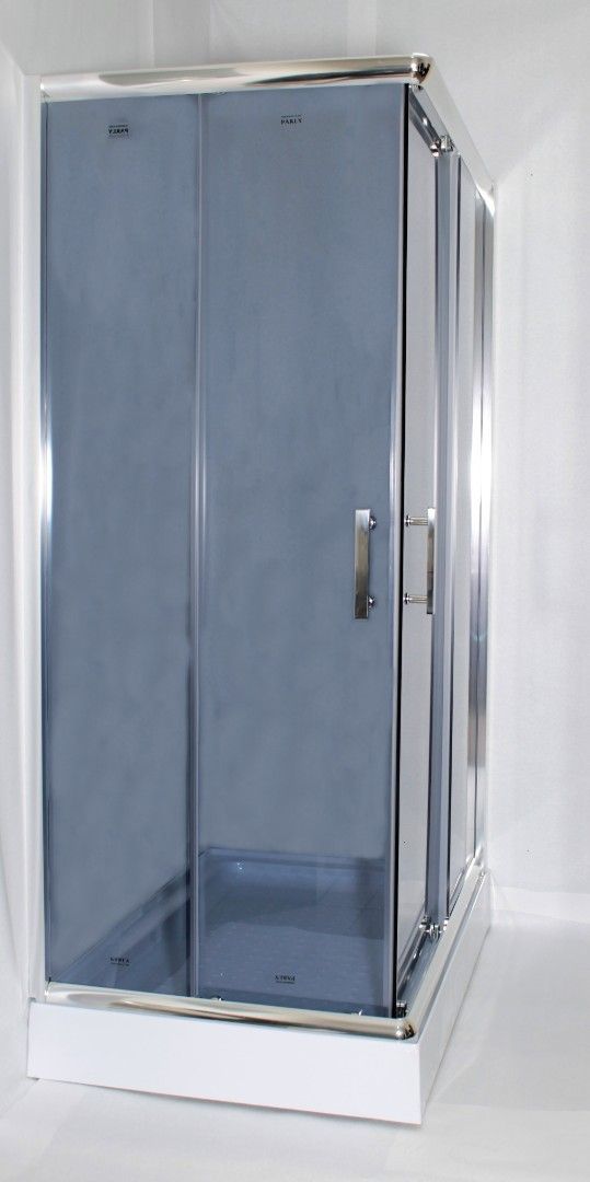 Уголок ZQ121G-R душевой PARLY с поддоном