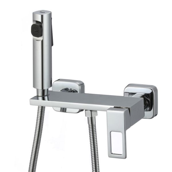 Гигиенический душ со смесителем Savol S-FXQ013A, хром