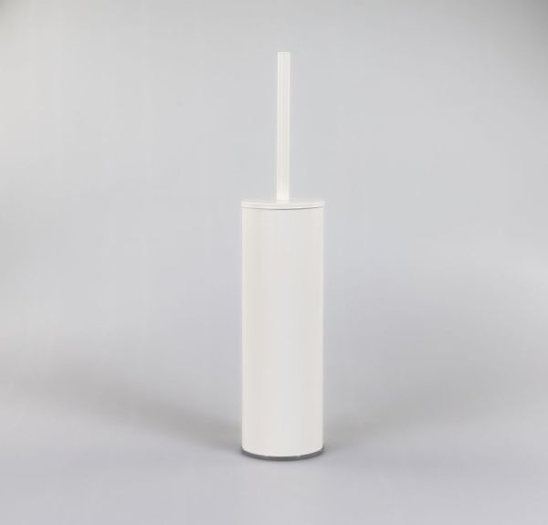 Stil Haus Hashi, напольный металлический ёрш, цвет белый матовый