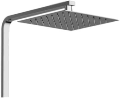 Душевая система BelBagno Arlie ARL-DOCM-CRM Хром Душевая система BelBagno Arlie ARL-DOCM-CRM Хром