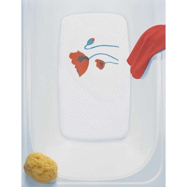 Коврик для ванны Ridder Mohn 62010 Белый, Красный