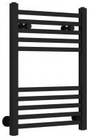 Полотенцесушитель водяной МОДУС 600х400 (Матовый Чёрный)