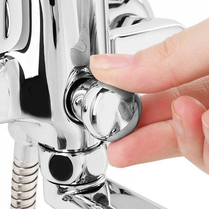 Смеситель для ванны Milardo Davis DA23A99CK MI универсальный Хром