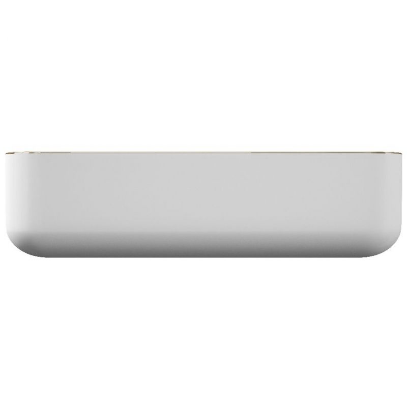 Раковина-чаша Owl 1975 Line 50 OWLB191012 Белая глянцевая с донным клапаном