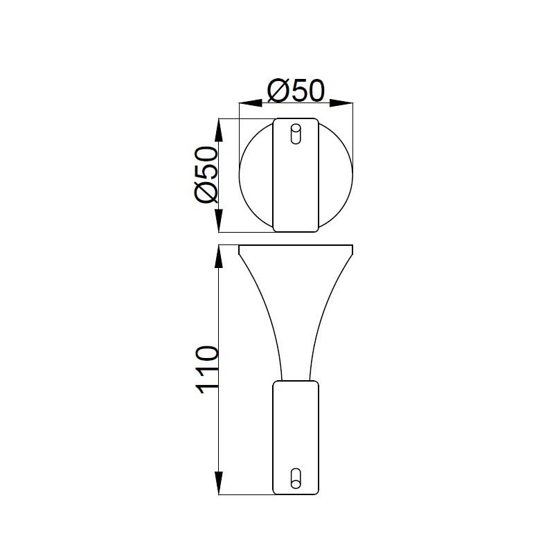 Крючок для ванной Webert Opera OA500401065, бронза