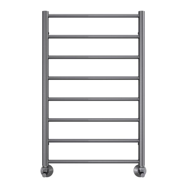 Полотенцесушитель водяной Terminus Аврора П8 50х80, оружейная сталь