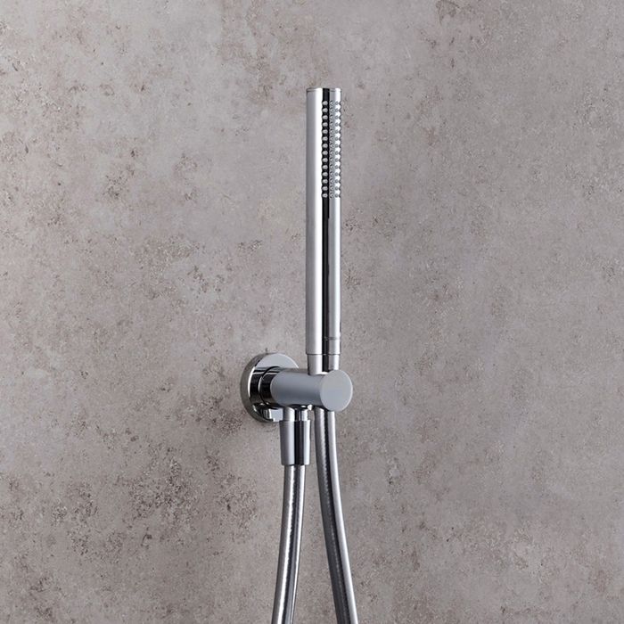 Duravit Ручной душ, цвет хром