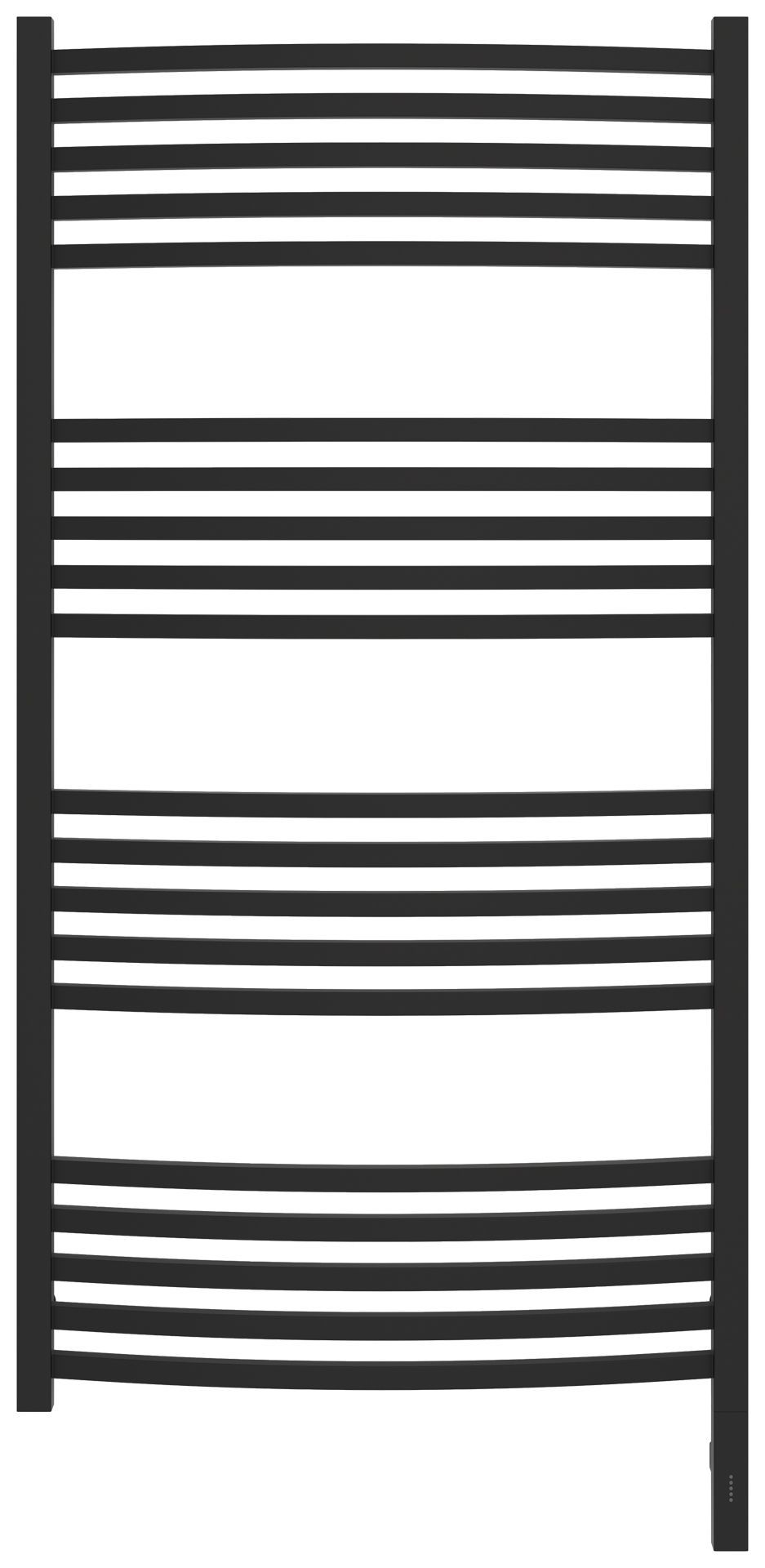 Полотенцесушитель электрический АРКУС 3.0 1200х600 МЭМ правый (Тёмный титан муар)