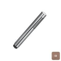 Ручной душ, Almar, Hand Showers, EasyBrass, размер душевого диска, мм-24*180, форма-цилиндрическая, количество режимов-1, тип струи-дождь (Rain), материал-латунь, цвет-Brushed Copper PVD Ручной душ, Almar, Hand Showers, EasyBrass, размер душевого диска, мм-24*180, форма-цилиндрическая, количество режимов-1, тип струи-дождь (Rain), материал-латунь, цвет-Brushed Copper PVD