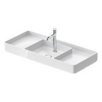 DURAVIT Bento Starck Box  Раковина накладная 1040х460мм,, с 1 отв под смеситель, HygieneGlaze, белый глянцевый DURAVIT Bento Starck Box  Раковина накладная 1040х460мм,, с 1 отв под смеситель, HygieneGlaze, белый глянцевый