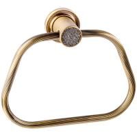 Полотенцедержатель кольцо ROYALE CRISTAL BR