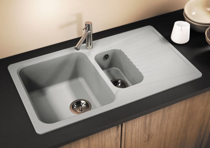 Кухонная мойка Polygran F-18 №331 85 Хлопок