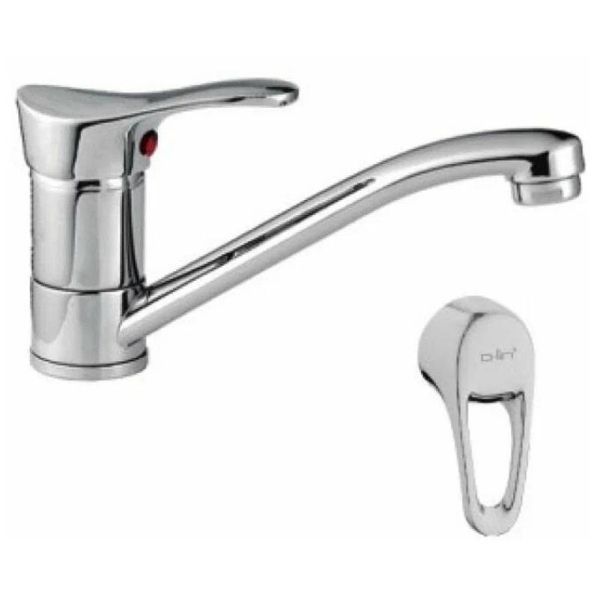 Смеситель для кухни D-Lin D151359, хром
