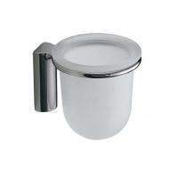 Colombo Luna Стакан подвесной, цвет: хром/матовое стекло Colombo Luna Стакан подвесной, цвет: хром/матовое стекло