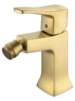 Смеситель для биде WONZON & WOGHAND FLEX, Брашированное золото (WW-88016072-BG)