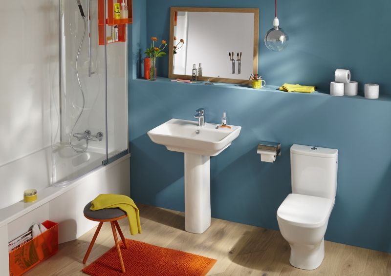 UJX102-00 Чаша напольного унитаза STRUKTURA без обода ,64*34 см, белый