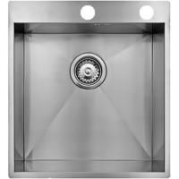 Мойка Seaman Eco Marino SMV-Z-440, два отверстия (Ø35мм), комплектация с вентиль-автоматом