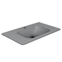 Раковина VCB-2VP800W из искусственного камня, цвет белый