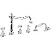 Смеситель на борт ванны Migliore Princeton ML.PRN-880 Хром Смеситель на борт ванны Migliore Princeton ML.PRN-880 Хром