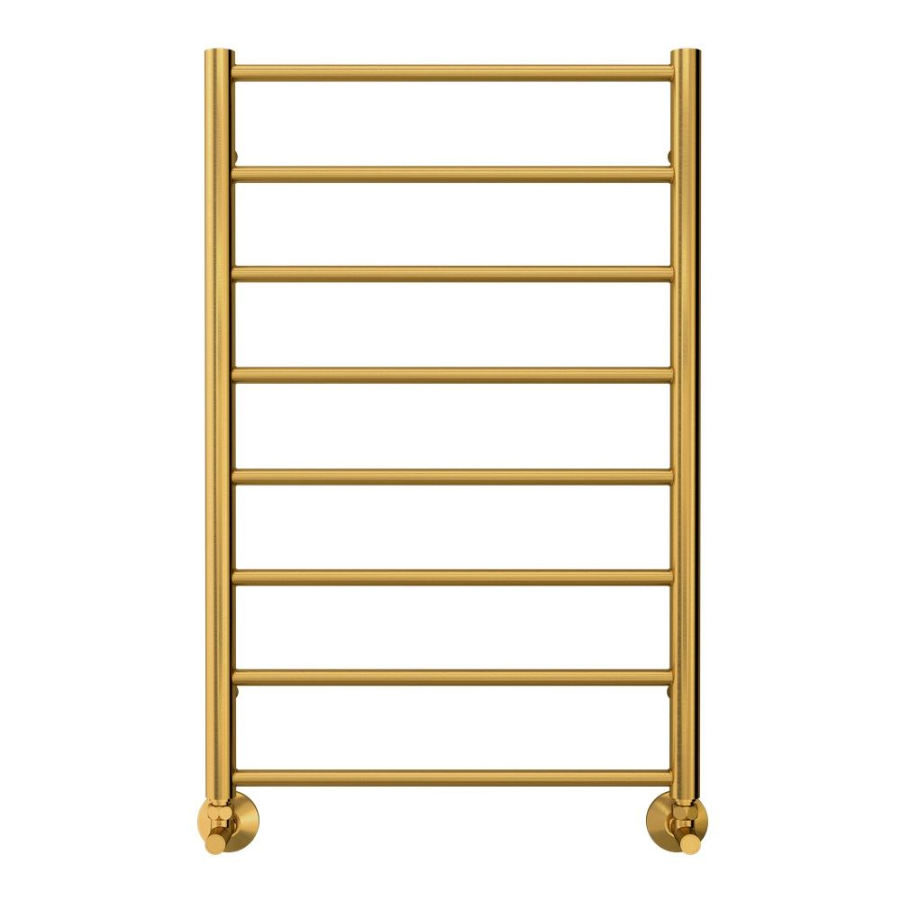 Полотенцесушитель водяной Terminus Аврора П8 50х80, брашированное золото