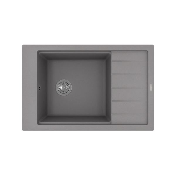 Кухонная мойка Florentina ЛИПСИ 20.275.D0780.307, серый шёлк