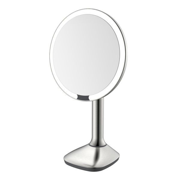 Зеркало косметическое с подсветкой JAVA S-M8888L, сатин