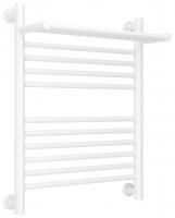 Полотенцесушитель водяной "БОГЕМА 1П +" 600х500 (Матовый Белый)