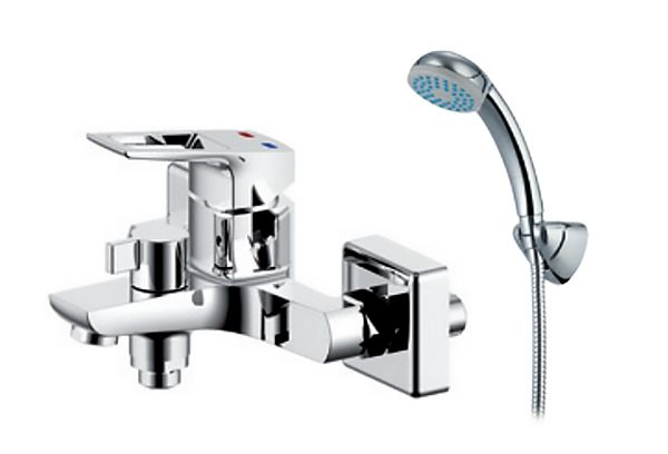 Смеситель для ванны Milardo Atlantic ATLSBC0M02 Хром