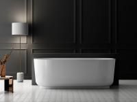 Ванны Vincea Ванна акриловая Vincea VBT-621, 1700*800*580, цвет белый, слив-перелив в комплекте, белый,