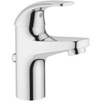 Смеситель для раковины  GROHE BAU CURVE 32805000 (хром, H-8,1) ССП, шт Смеситель для раковины  GROHE BAU CURVE 32805000 (хром, H-8,1) ССП, шт