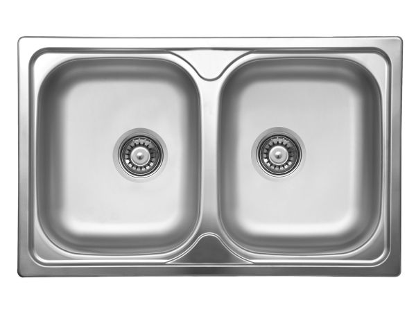 Кухонная мойка UKINOX Гранд GRP800.500 20GT8K -O, 50*80